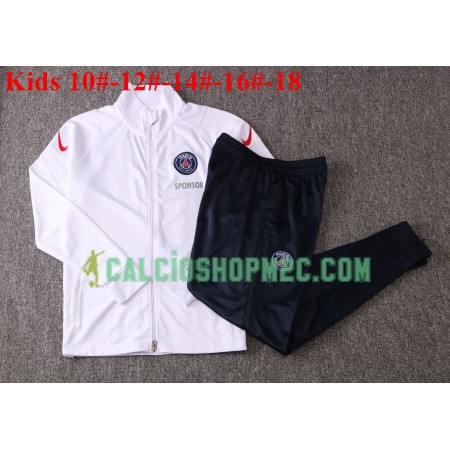 Paris Saint Germain Bambino Tuta Rappresentanza 2020/2021 M002